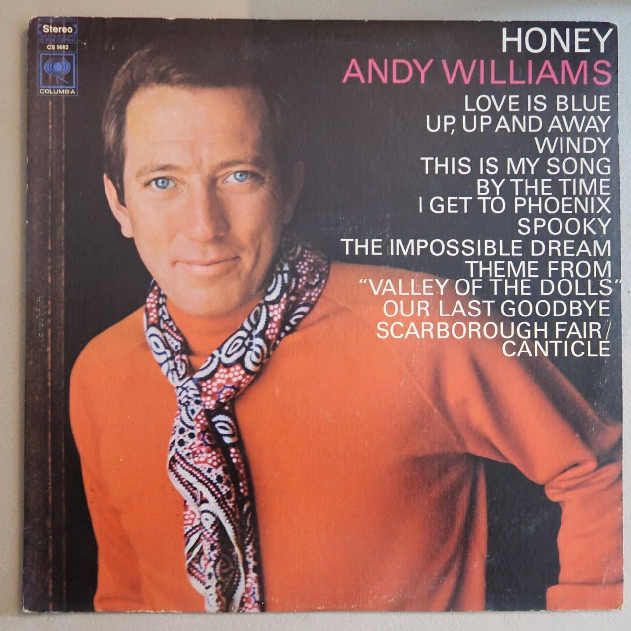 Product Image 1 - ANDY WILLIAMS - HONEY -
