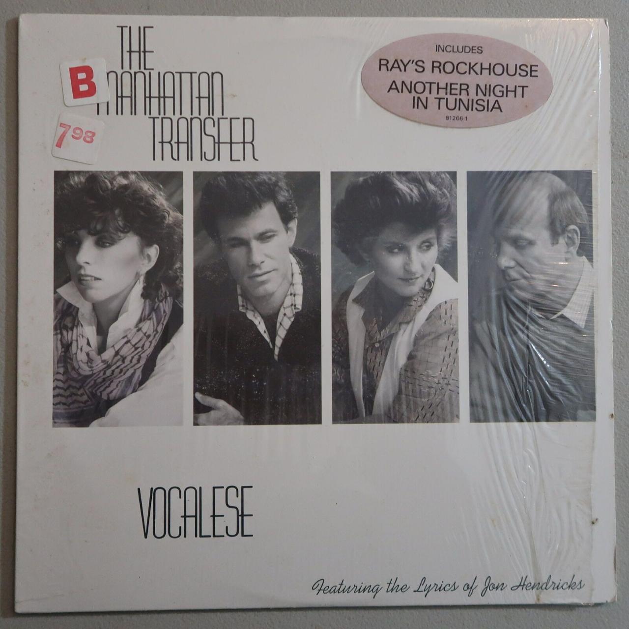 Product Image 1 - THE MANHATTAN TRANSFER VOCALESE VINYL