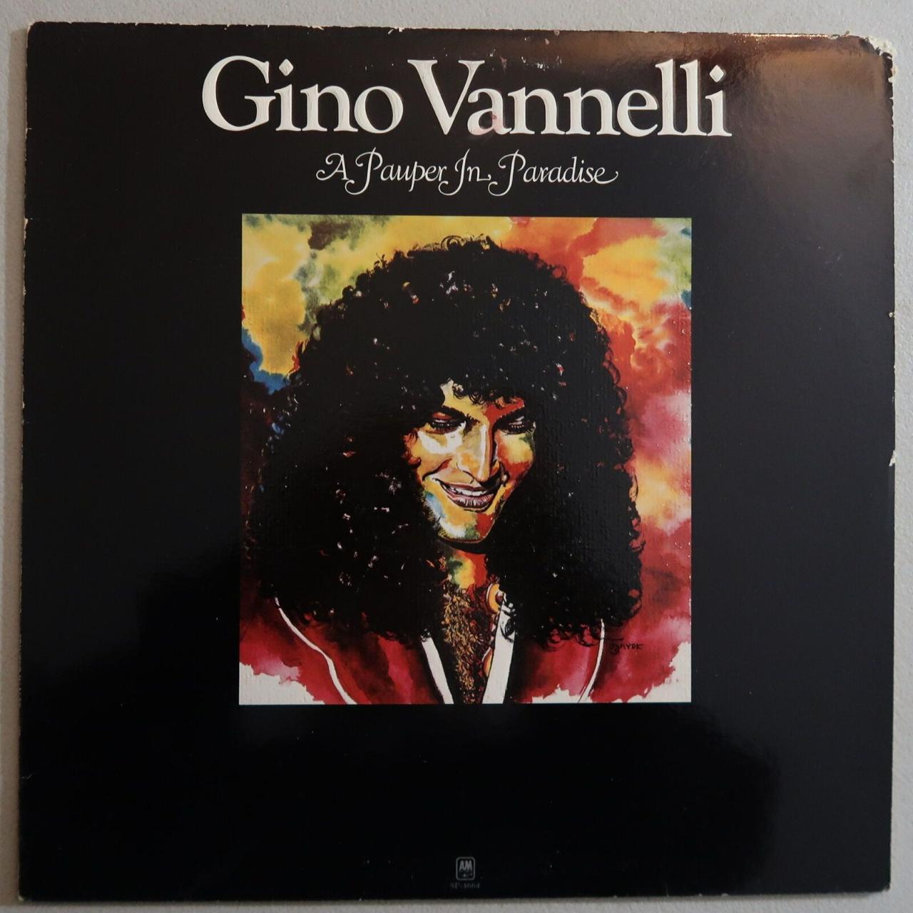 Product Image 1 - GINO VANNELLI A PAUPER IN