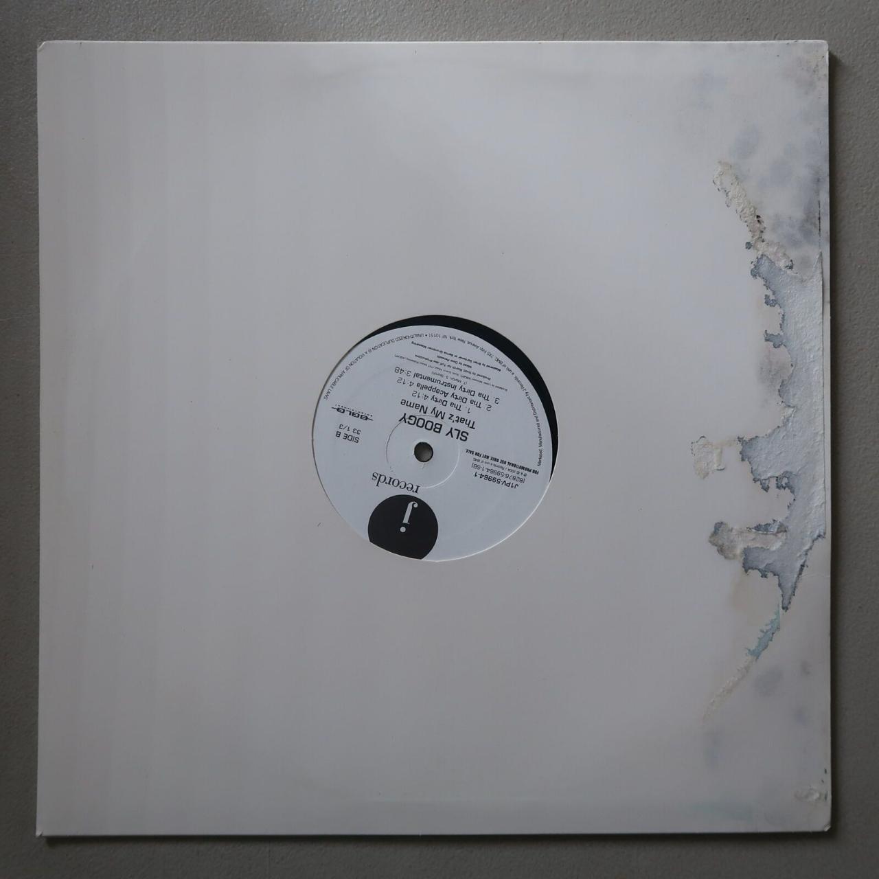 Sly Boogy That'z My Name 12