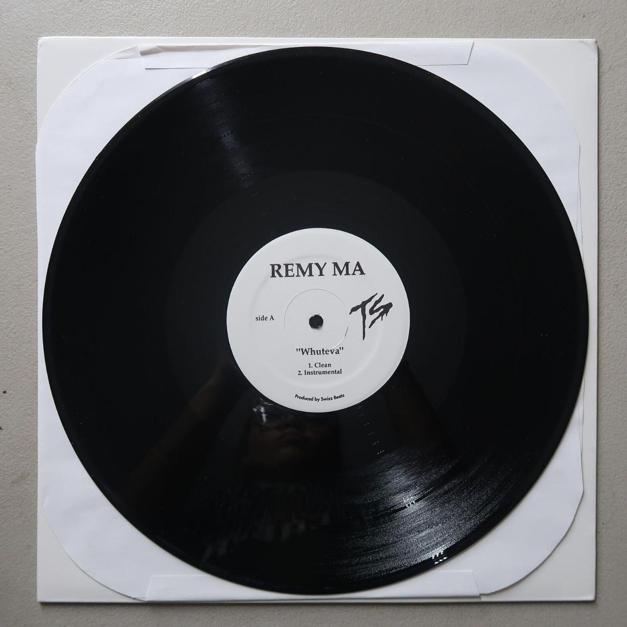 Remy Ma Whuteva 12" Single TS Record Promo Exc... Depop