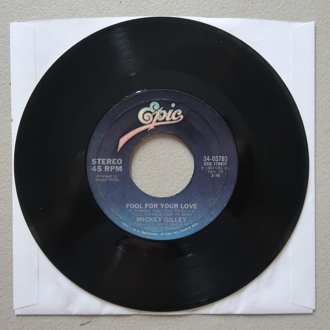 Mickey Gilley Fool For Your Love, Shakin' A - Depop