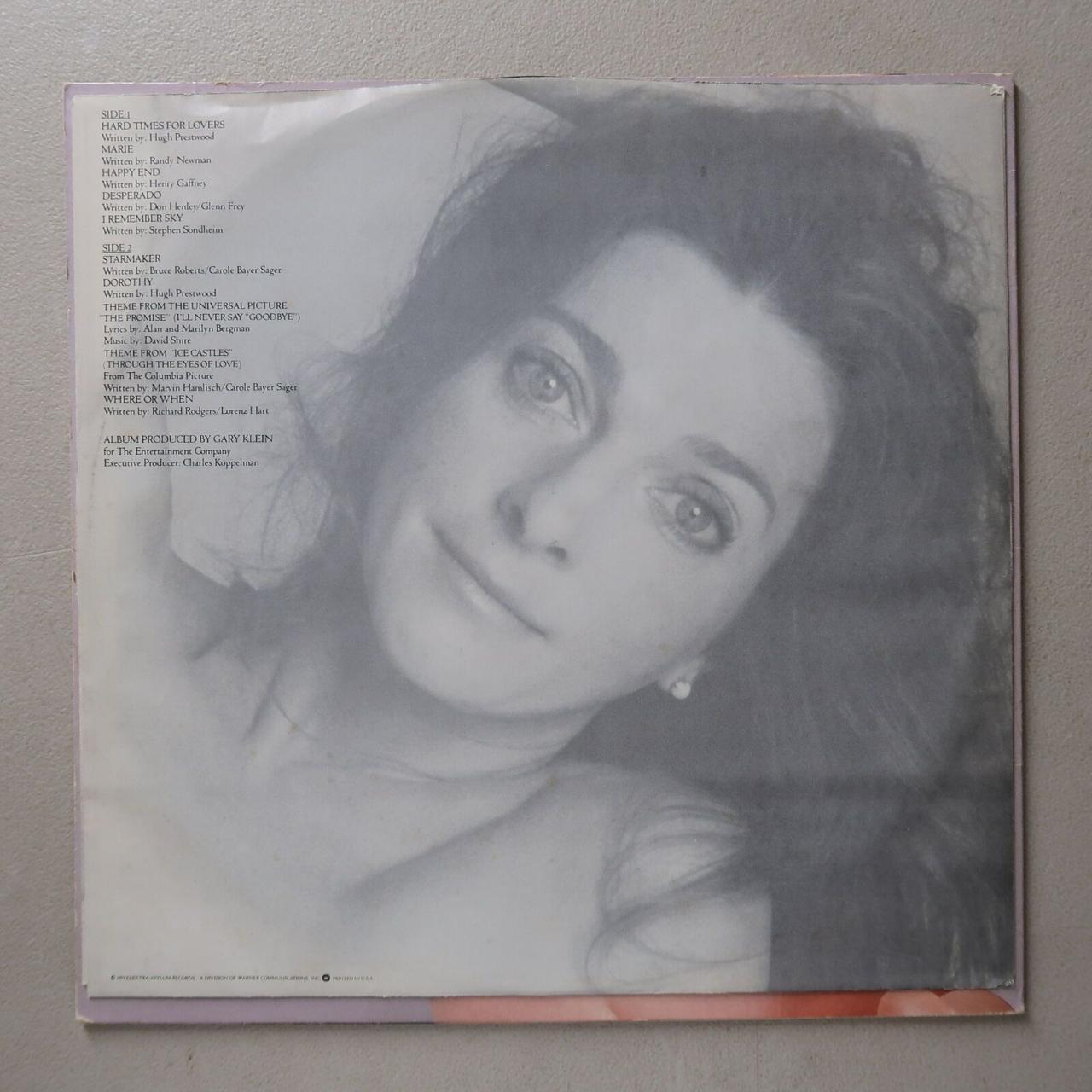 Judy Collins Hard Times For Lovers Vinyl Lp Elektra Depop 