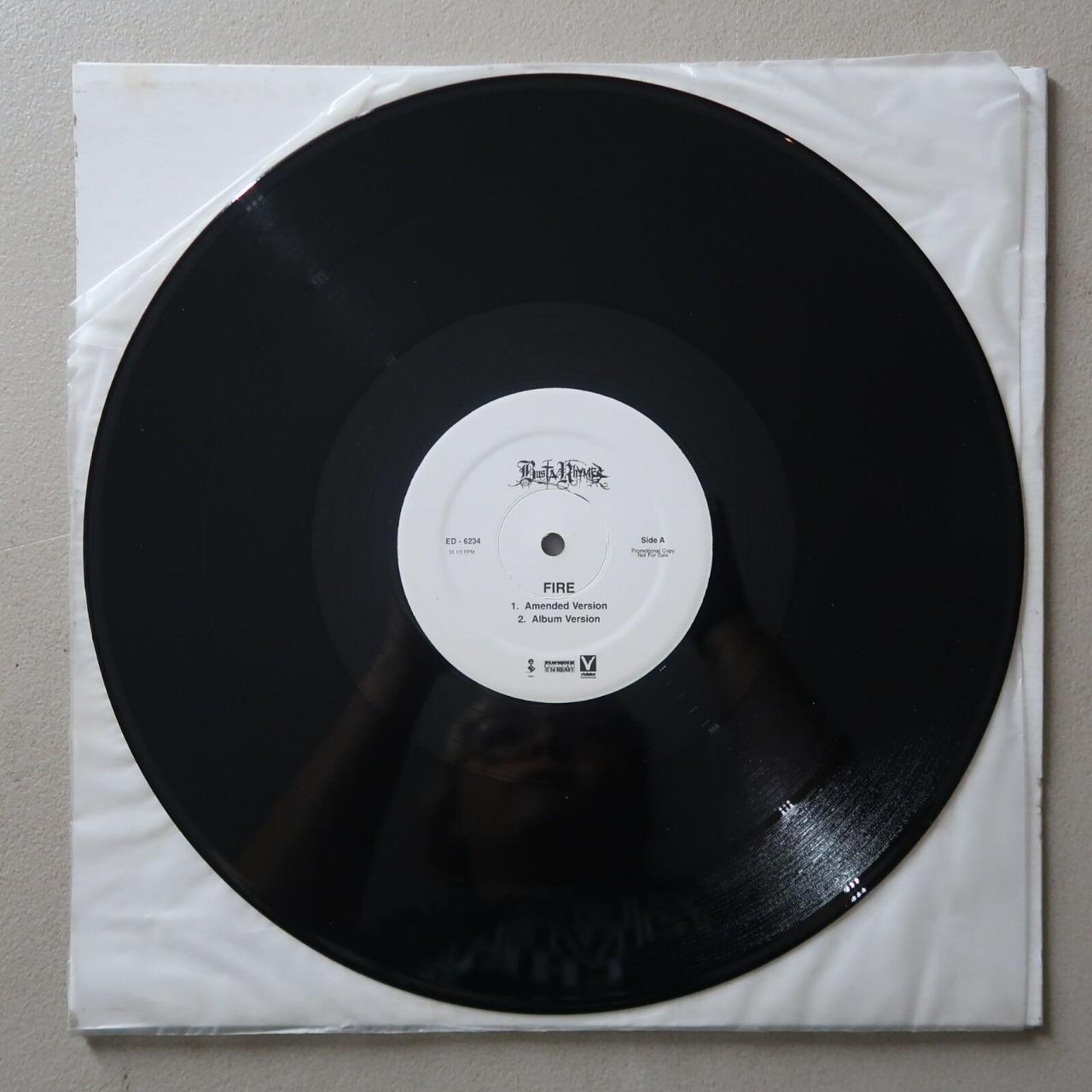 Busta Rhymes Fire 12" Single Violator Label Promo... Depop