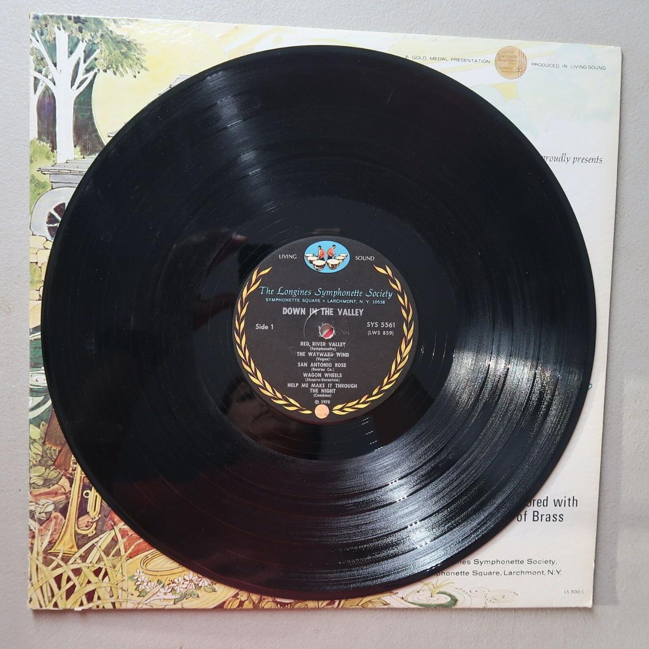 Longines symphonette vinyl online records