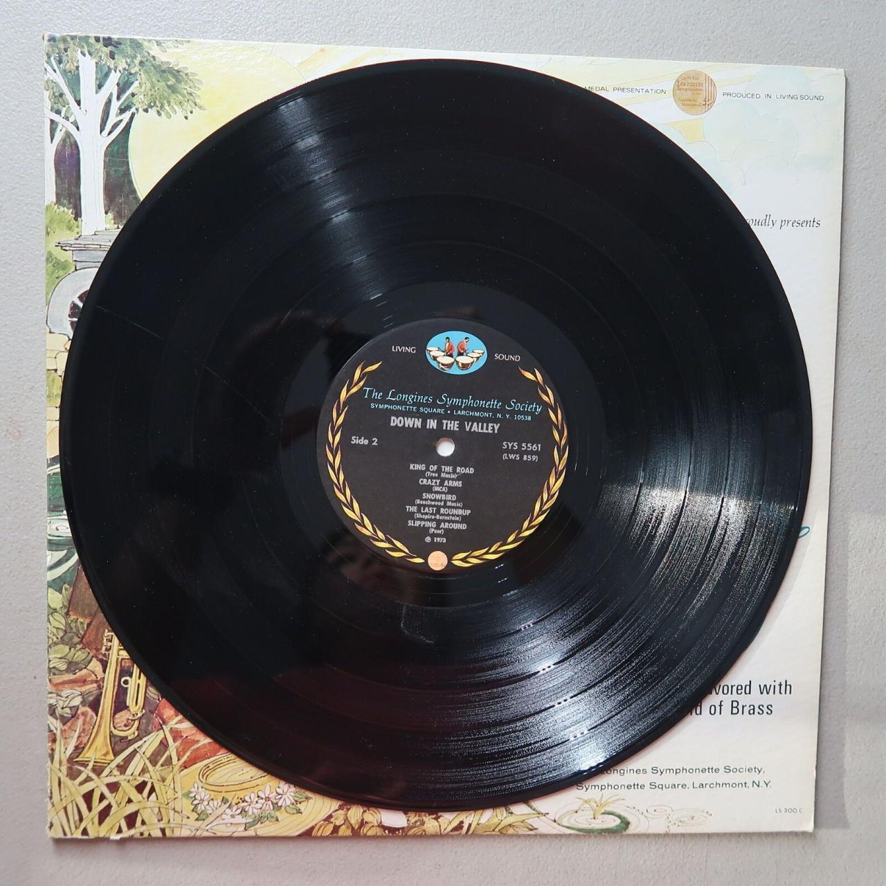 The longines symphonette online vinyl records