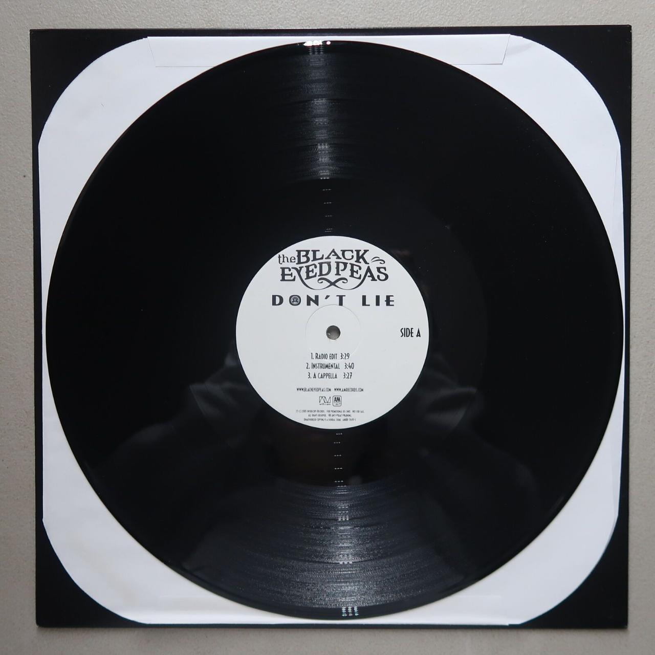 The Black Eyed Peas Don't Lie 12" Single A&M VG... Depop