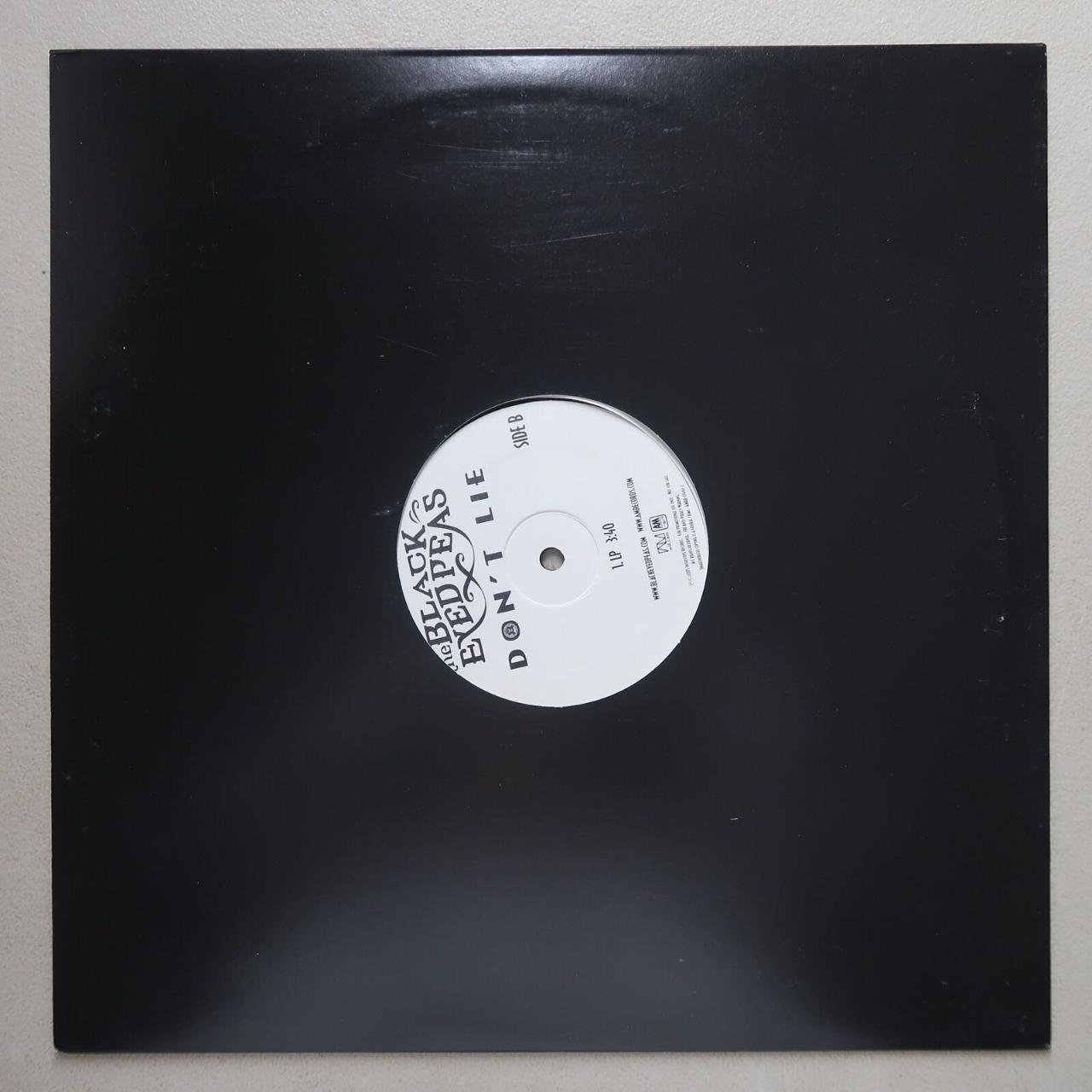 The Black Eyed Peas Don't Lie 12" Single A&M VG... Depop