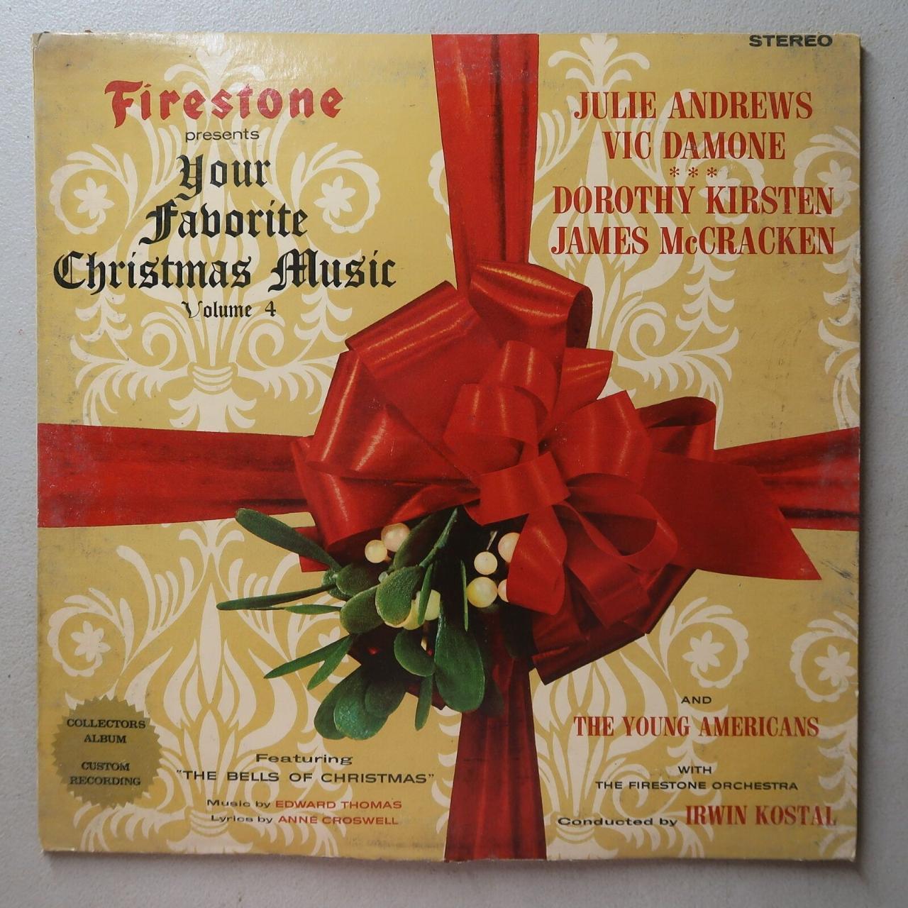 FIRESTONE PRESENTS YOUR FAVORITE CHRISTMAS MUSIC VOL... - Depop