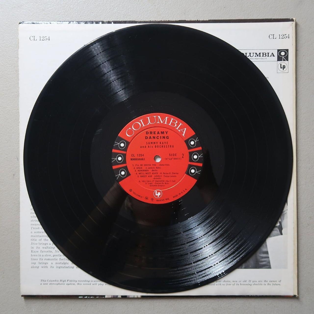 Product Image 4 - SAMMY KAYE DREAMY DANCING VINYL