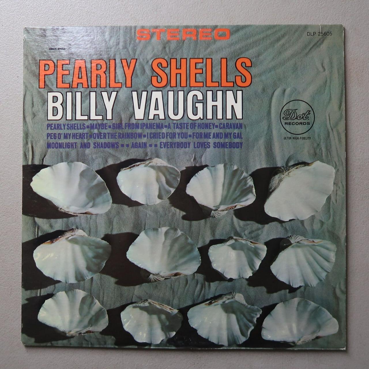 Product Image 1 - BILLY VAUGHN PEARLY SHELLS VINYL