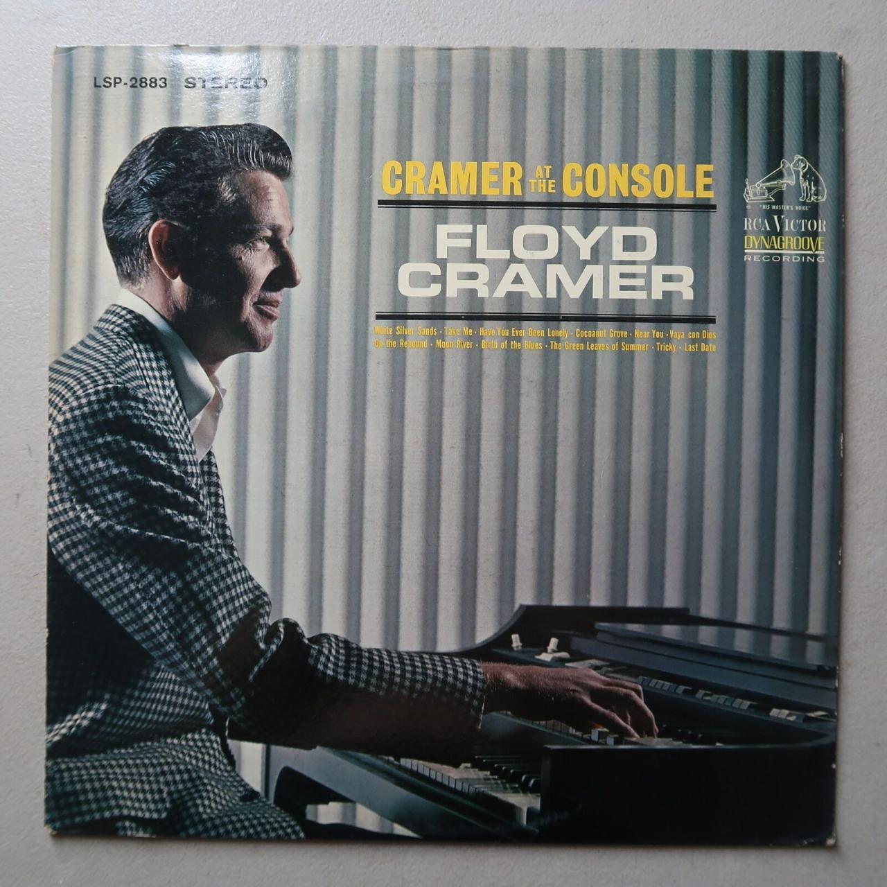 Product Image 1 - FLOYD CRAMER AT THE CONSOLE