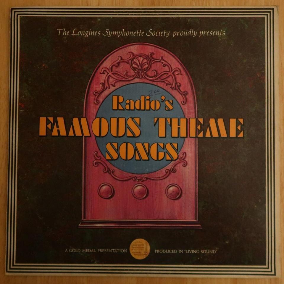 RADIO S FAMOUS THEME SONGS VINYL LP LONGINES Depop