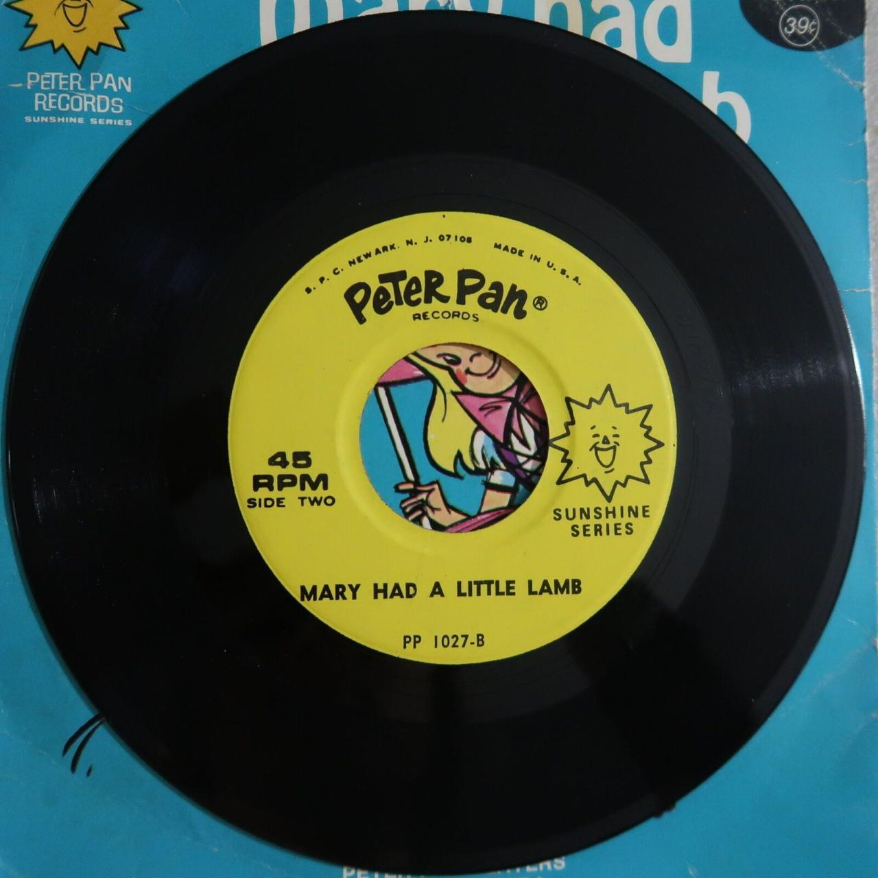 mary-had-a-little-lamb-vinyl-45-peter-pan-vg-depop