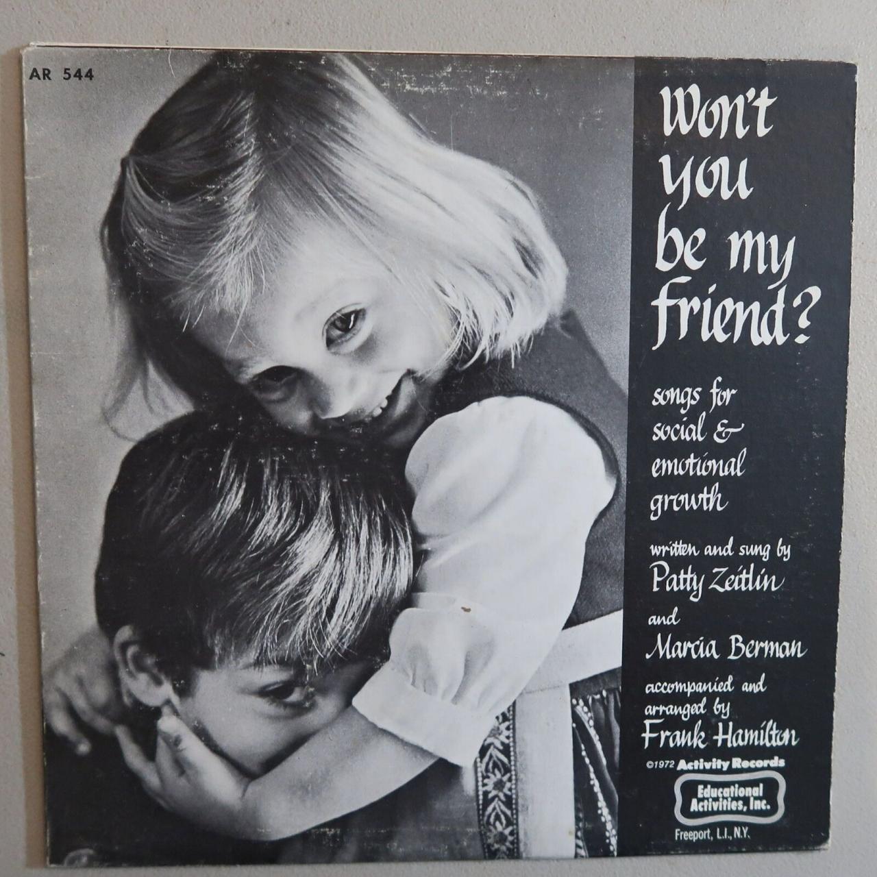 PATTY ZEITLIN & MARCIA BERMAN WON'T YOU BE MY... Depop