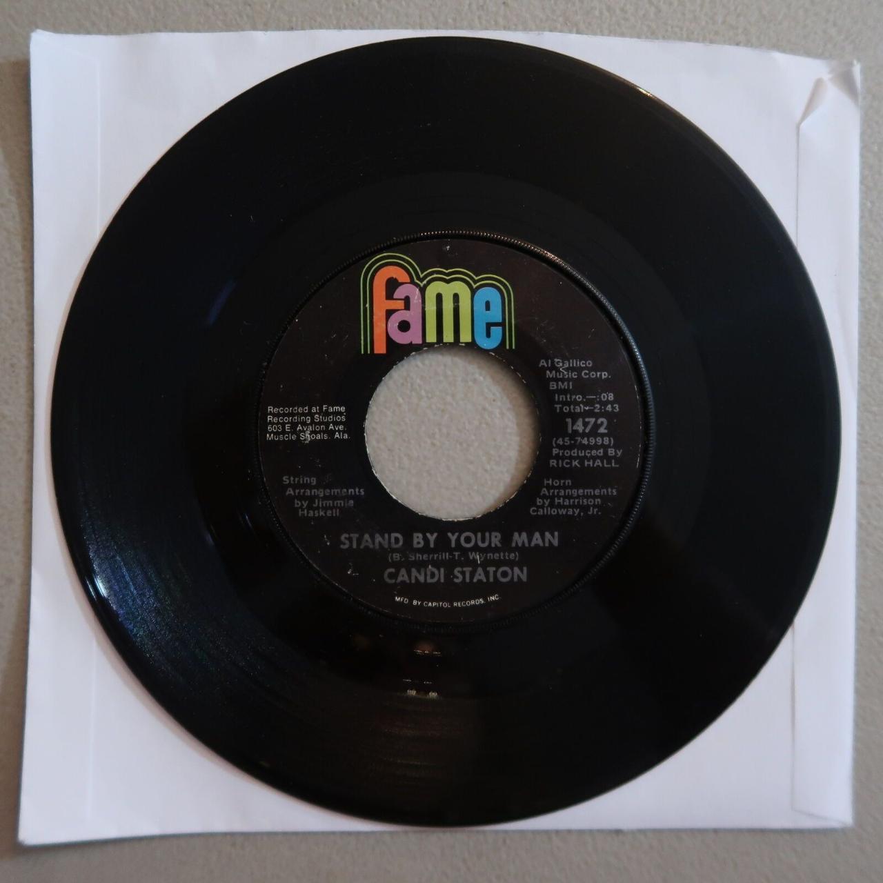 CANDI STATION "STAND BY YOUR MAN" "HOW CAN I PUT OUT... Depop