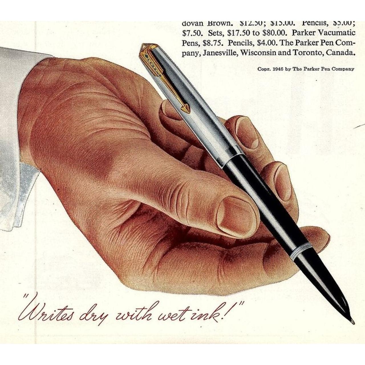 Product Image 1 - 1946 PARKER PEN COMPANY MORNING
