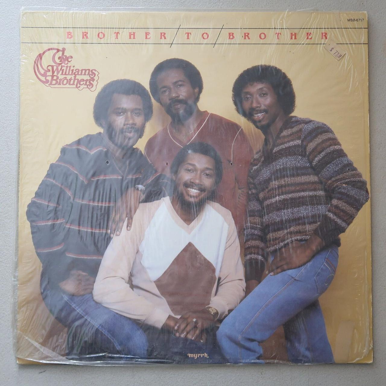 THE WILLIAMS BROTHERS BROTHER TO BROTHER VINYL LP... - Depop