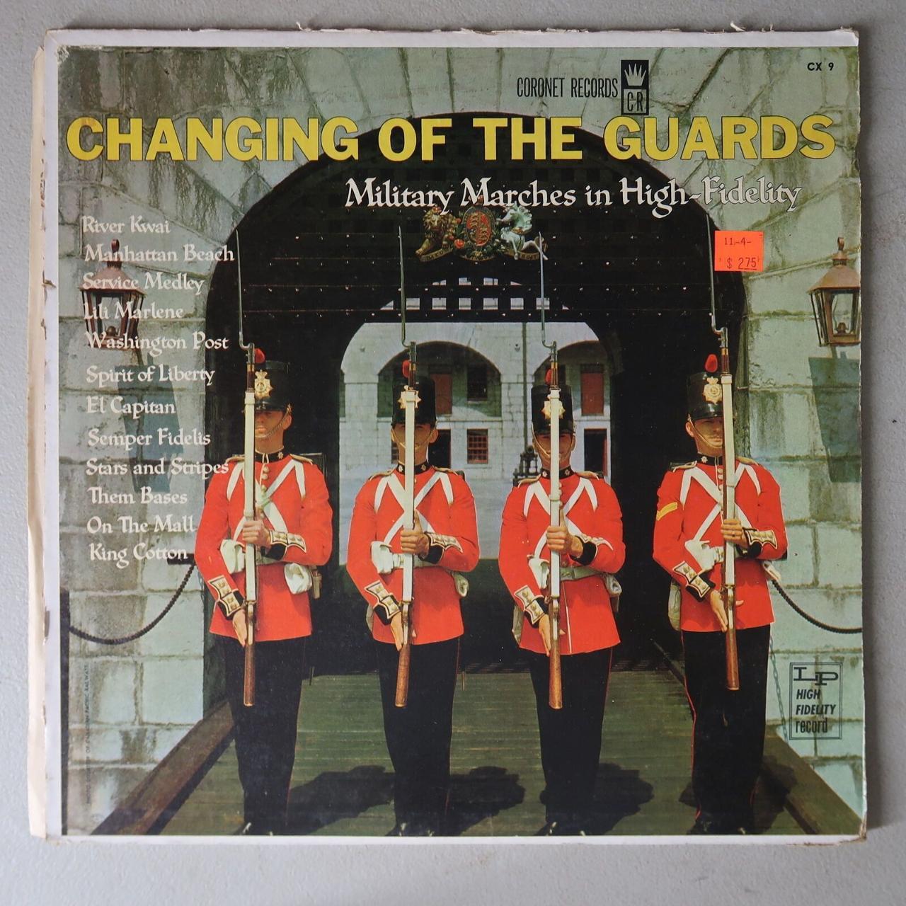 MILITARY BAND CHANGING OF THE GAURDS VINYL... Depop