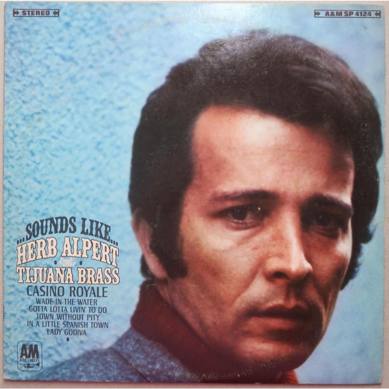 Herb Alpert Tijuana Brass Sounds Like Vinyl Lp Depop