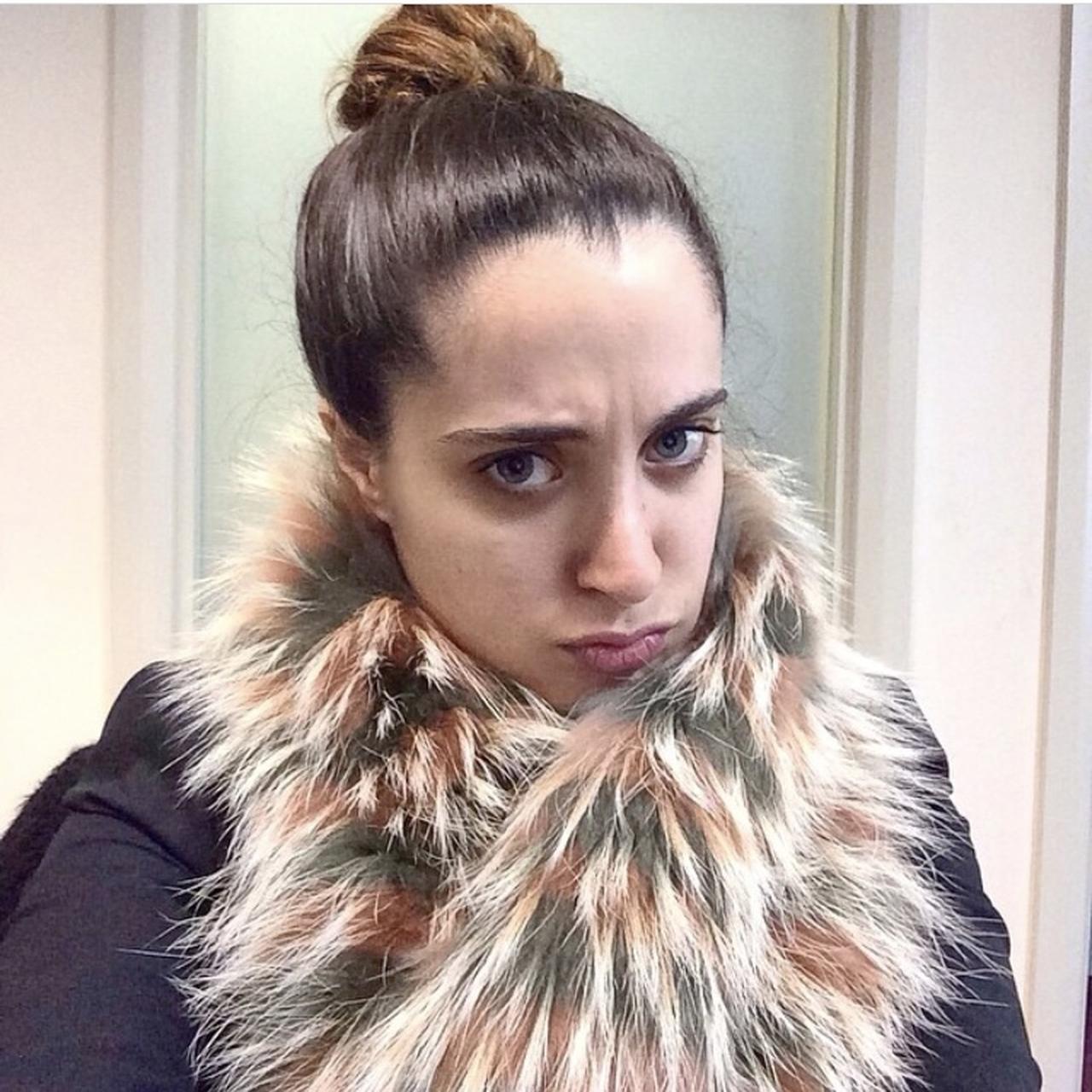 Charlotte Simone rare genuine popsicle fur stole in | Depop