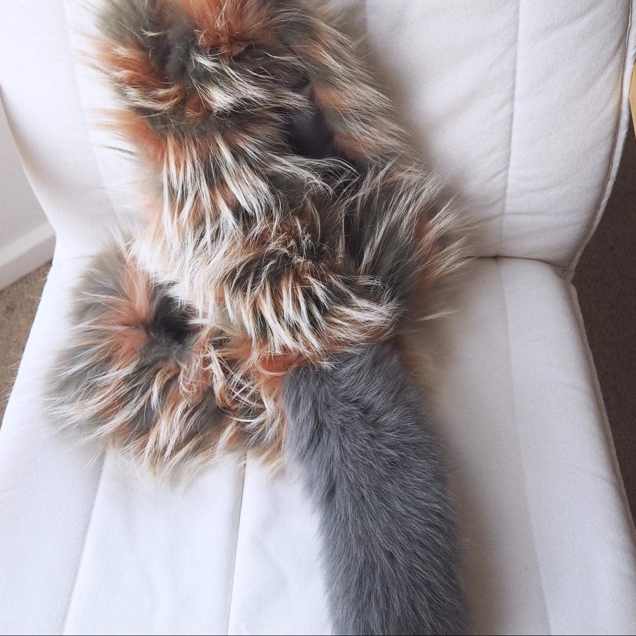 国内発 | CHARLOTTE SIMONE ♥ Popsicle real-fur stole 国内発 | CHARLOTTE SIMONE ♥ Popsicle real-fur stole