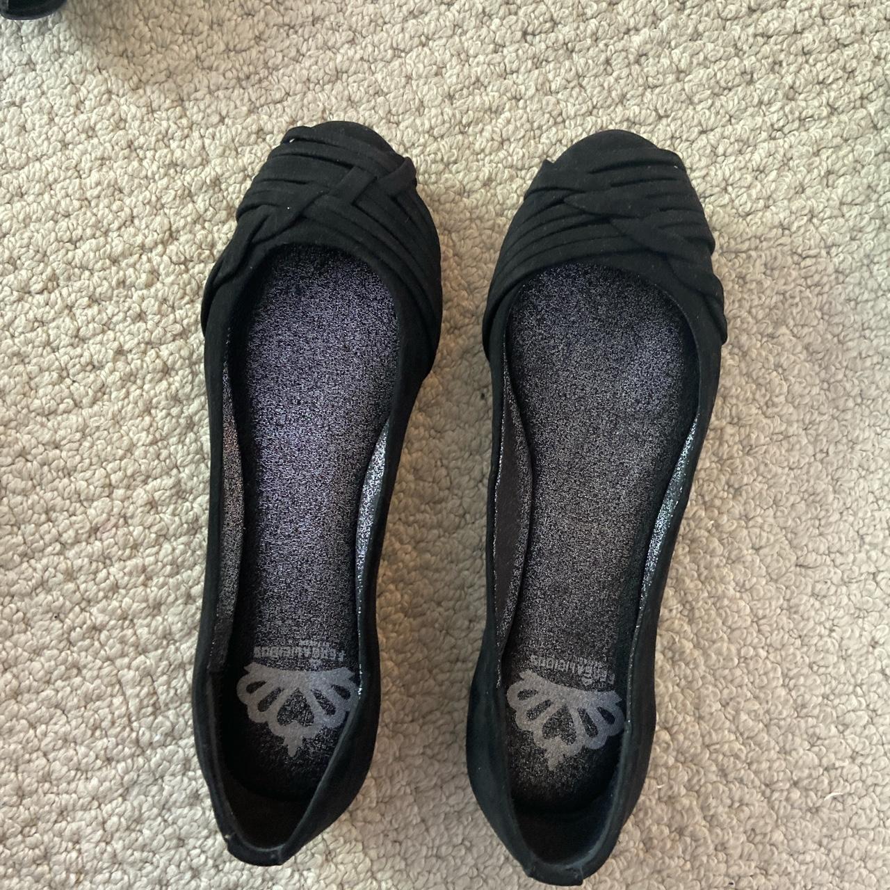 Fergalicious sales black flats