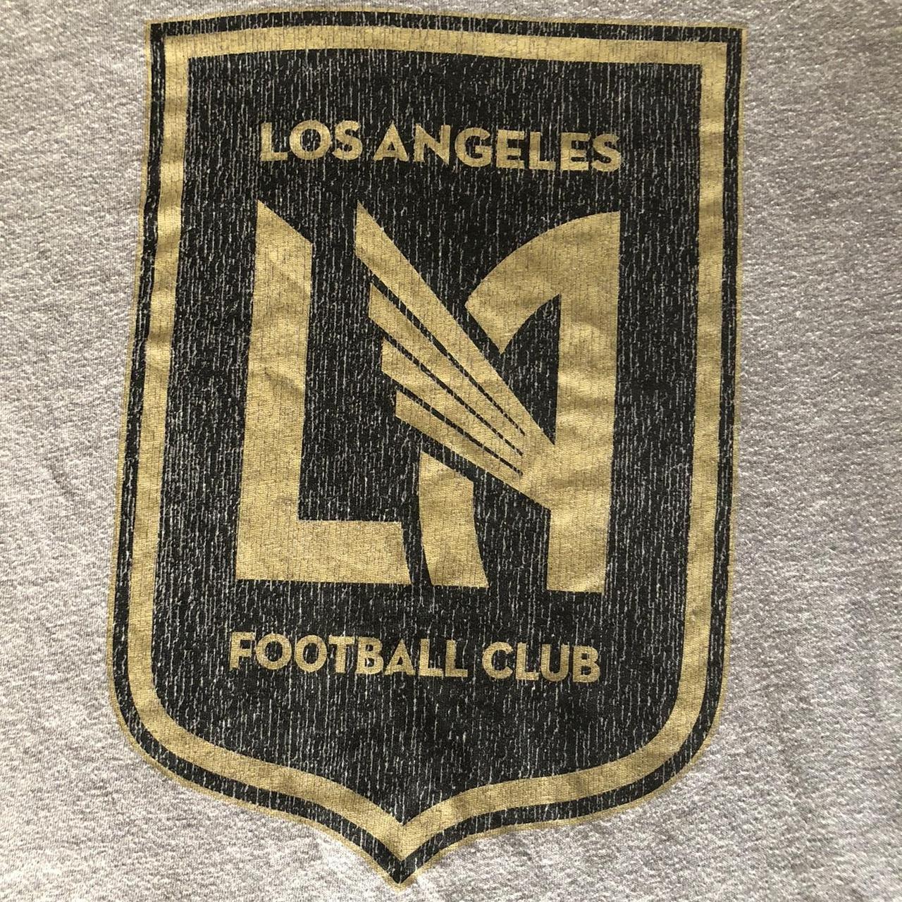 Los Angeles Football Club LAFC Jersey - Depop