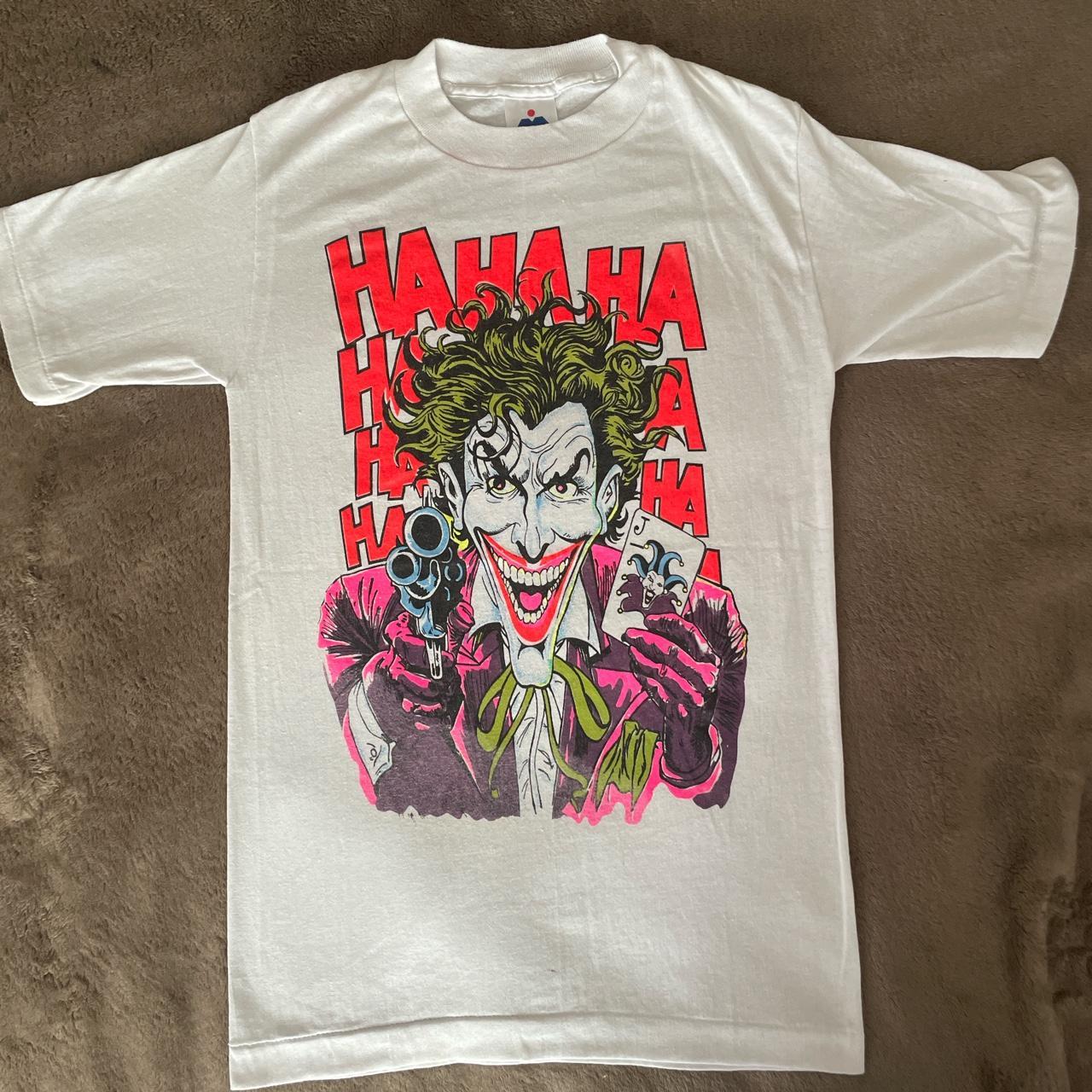 The Joker t-shirt , Batman the Joker tee size:...