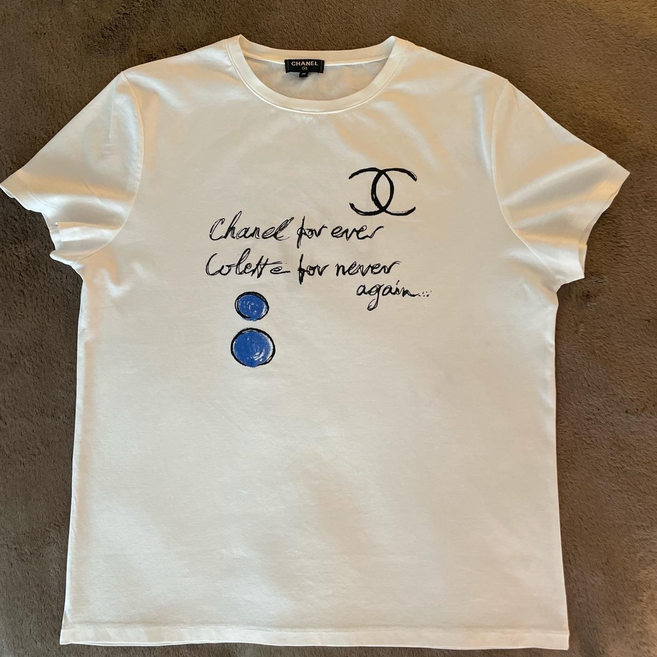 Cropped Chanel Tshirt