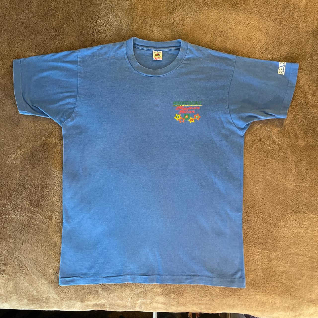 Vintage Las Vegas Casino t-shirt Super Star... - Depop