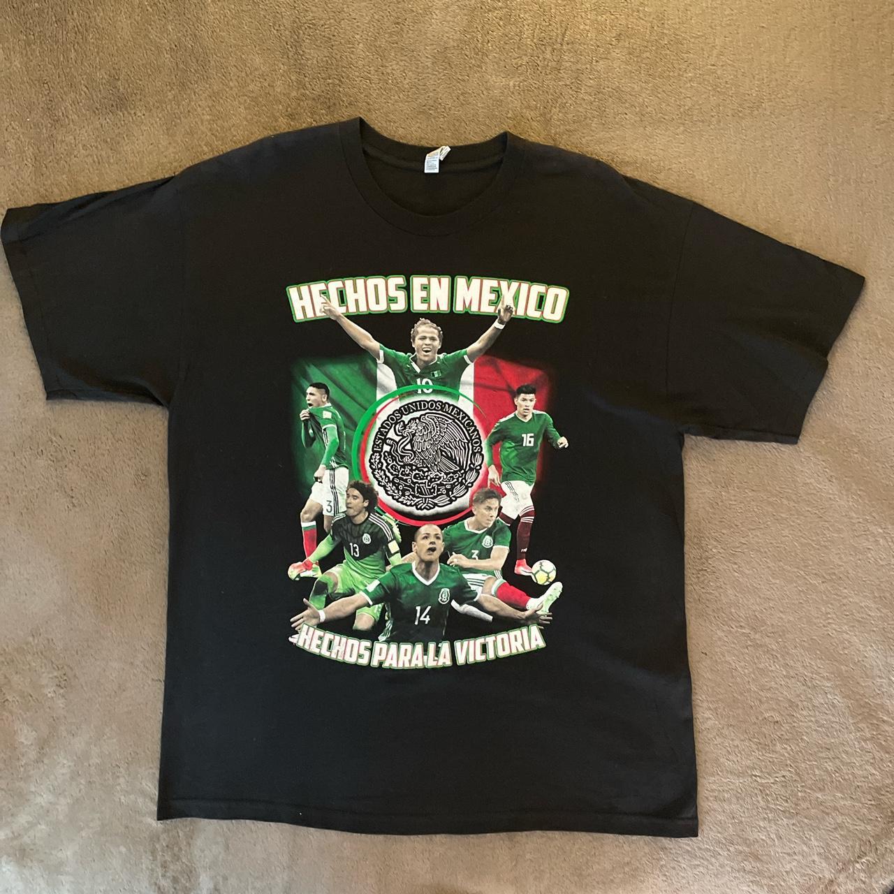 Mexico Soccer tshirt Retro Mexico Soccer tee in a... Depop