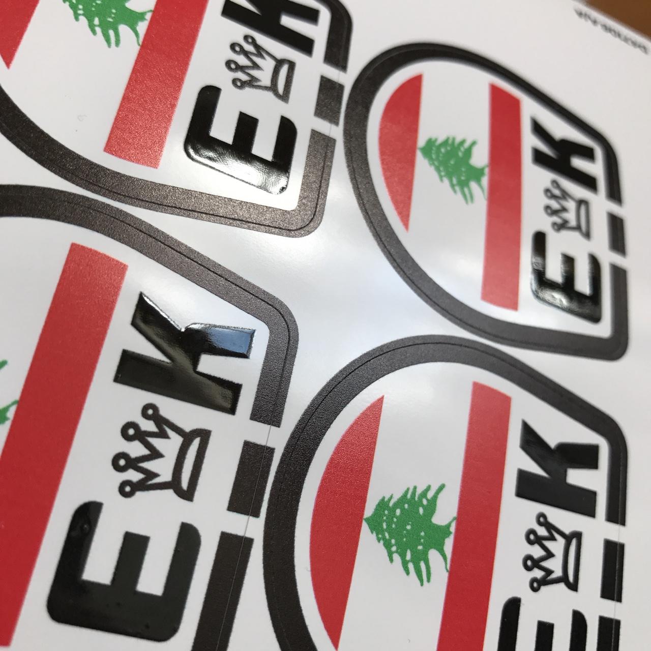 AGV helmet stickers Same size as original logo but... - Depop
