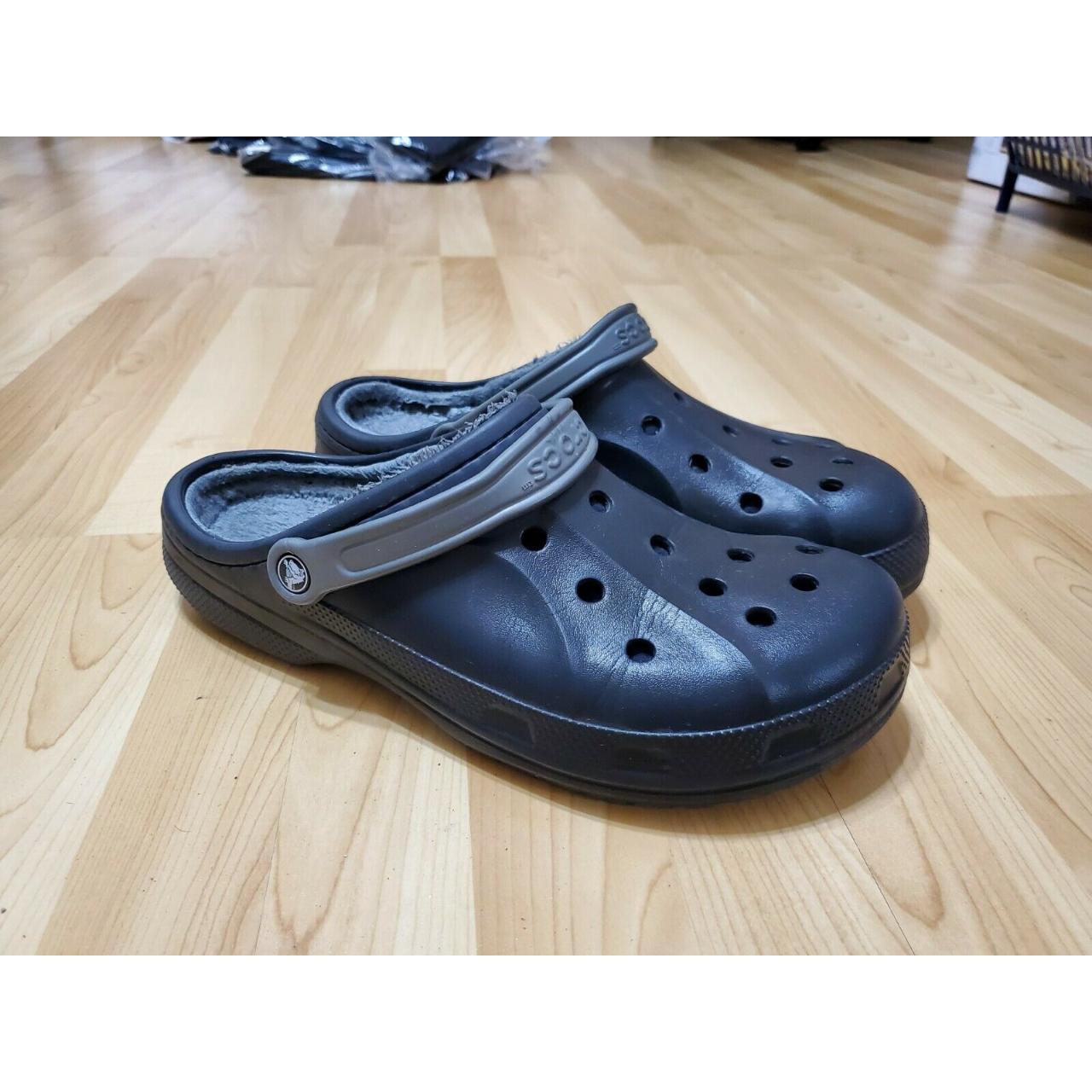 crocs comfort fur