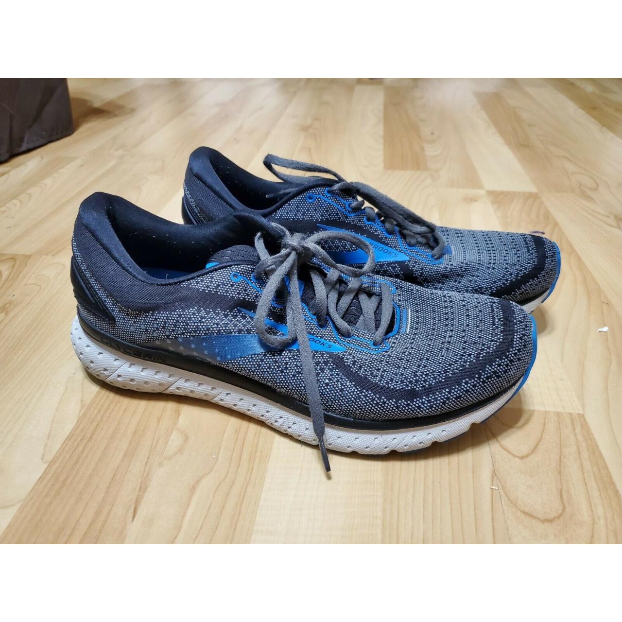 Brooks Men s Glycerin 18 1103291D064 Black Blue