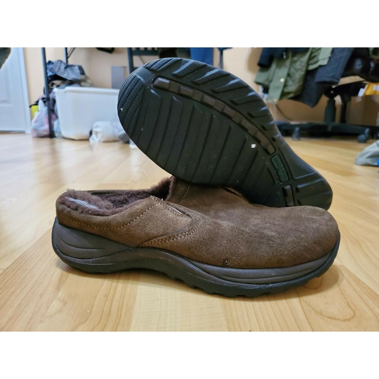 LL Bean Sport Moc Toe Slip On Women Loafer Shoe Size... - Depop