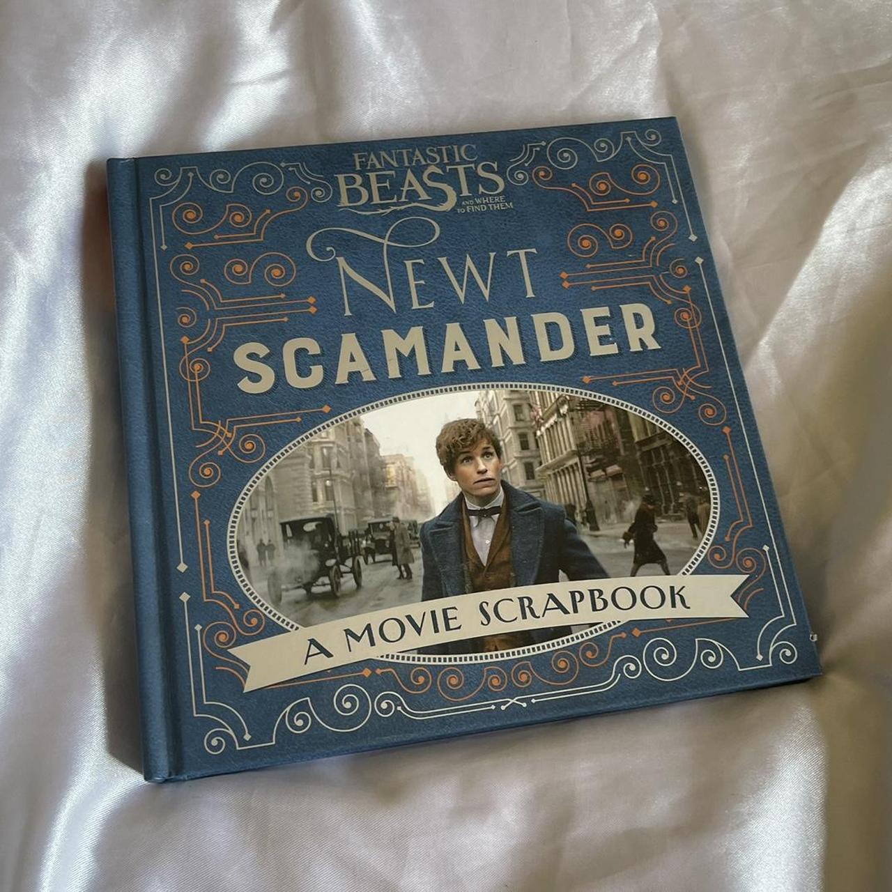 NEWT SCAMANDER A MOVIE SCRAPBOOK Peer inside Newt... Depop