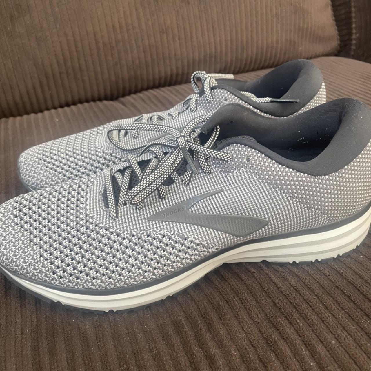 BROOKS RUNNING SHOES SOLES ARE SUPER COMFORTABLE... Depop
