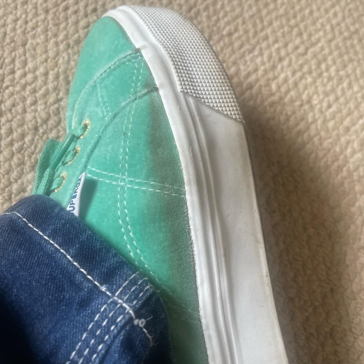 Superga mint sales