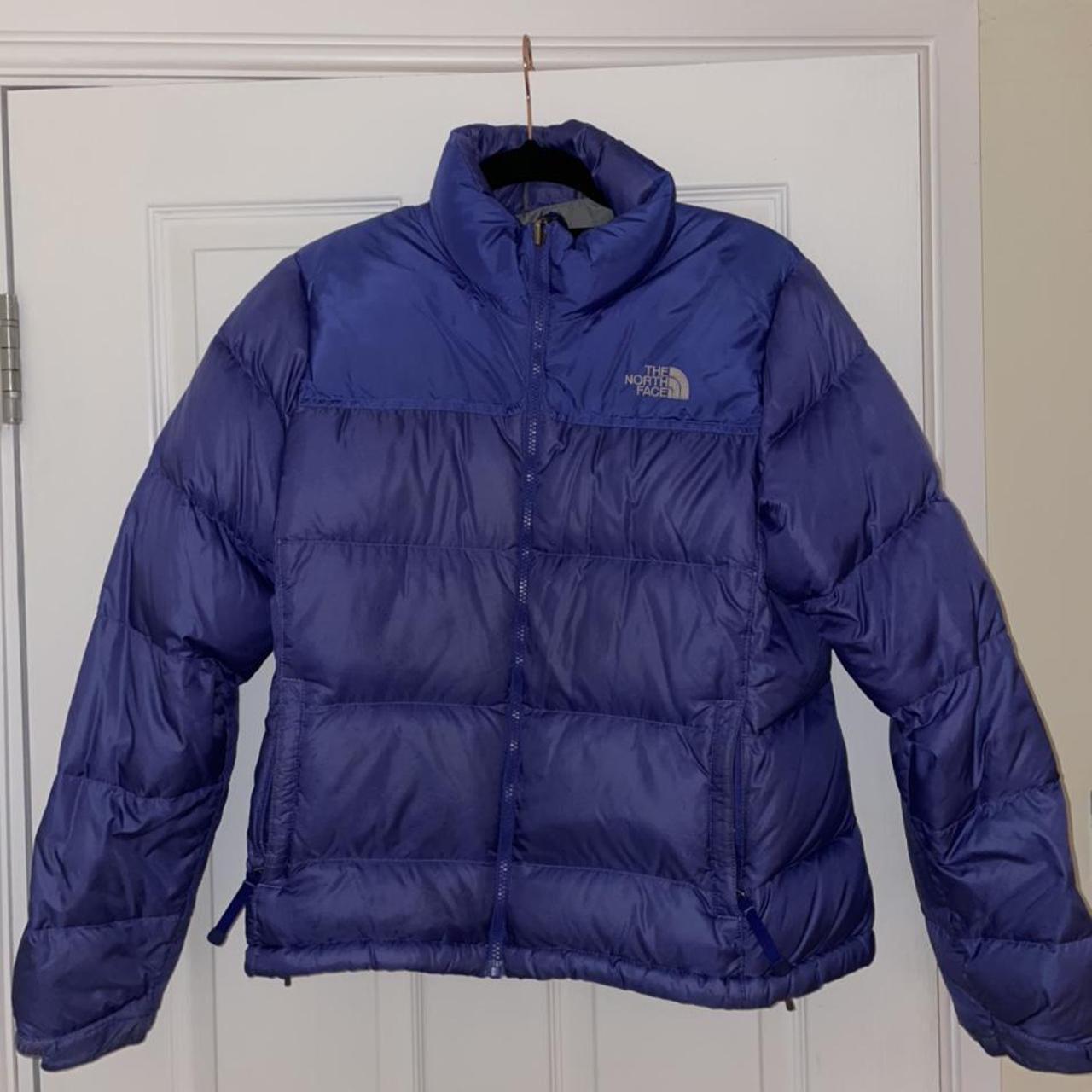 The North Face Women's Purple Jacket | Depop