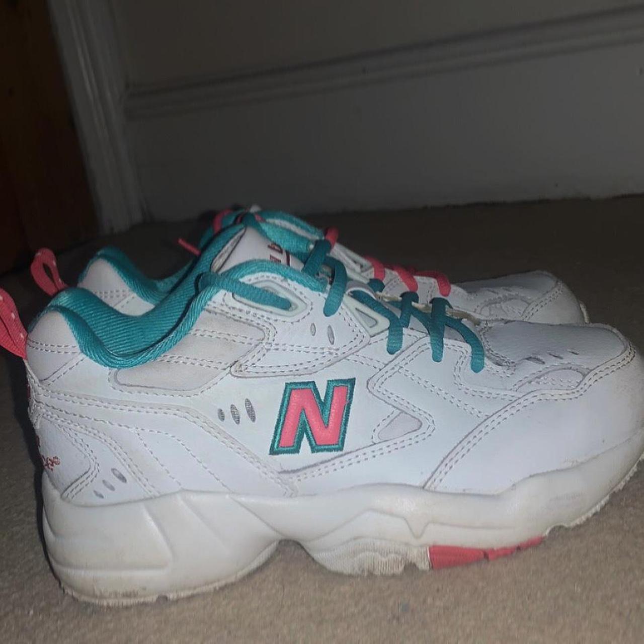 new balance 608 pink