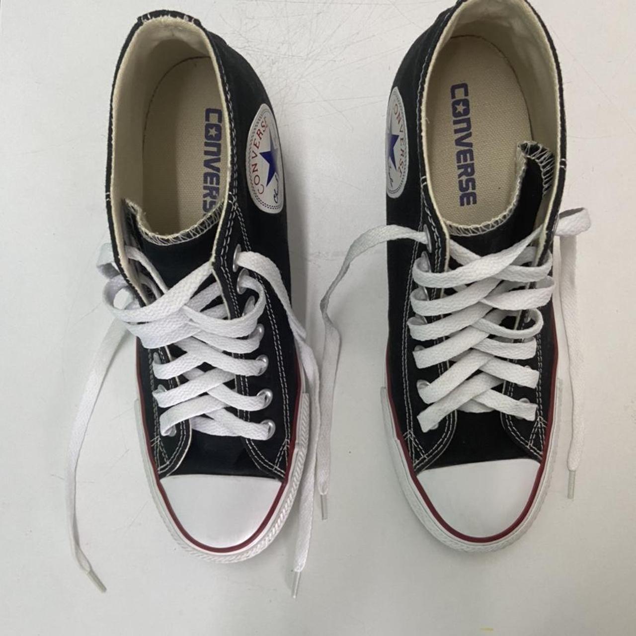 Platform Chuck Taylor Converse’s UK size 6 //... Depop