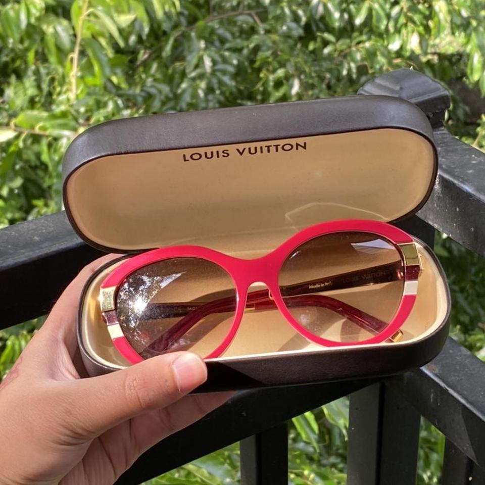 Authentic Women Louis Vuitton cat eye sunglasses . - Depop