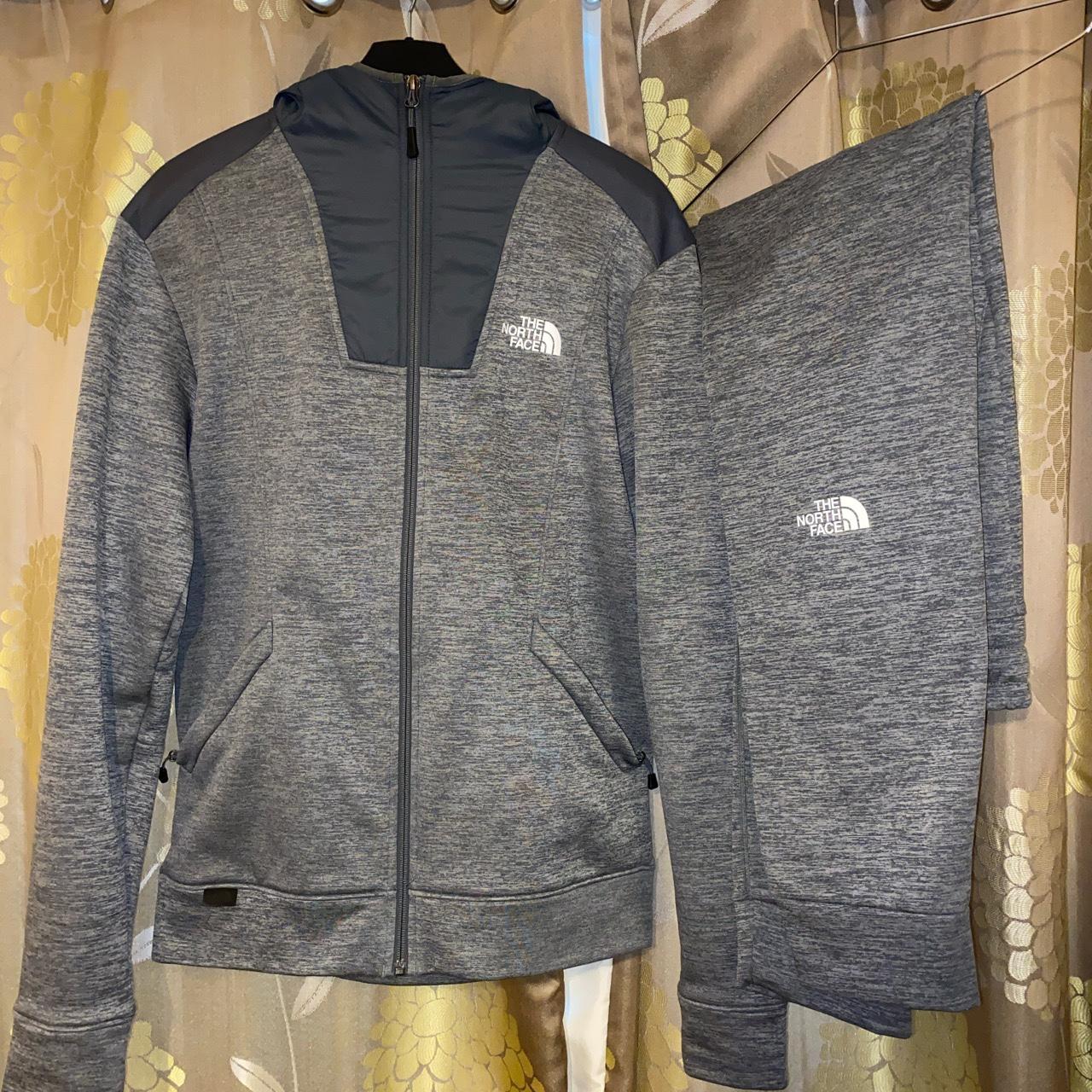 north face tracksuit small