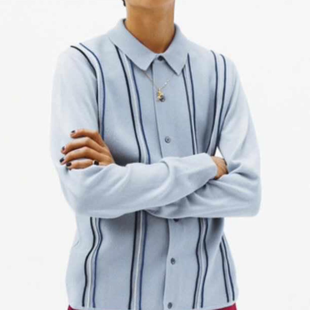 WTB S/S16 Supreme Striped Polo Sweater Size M-L No... - Depop