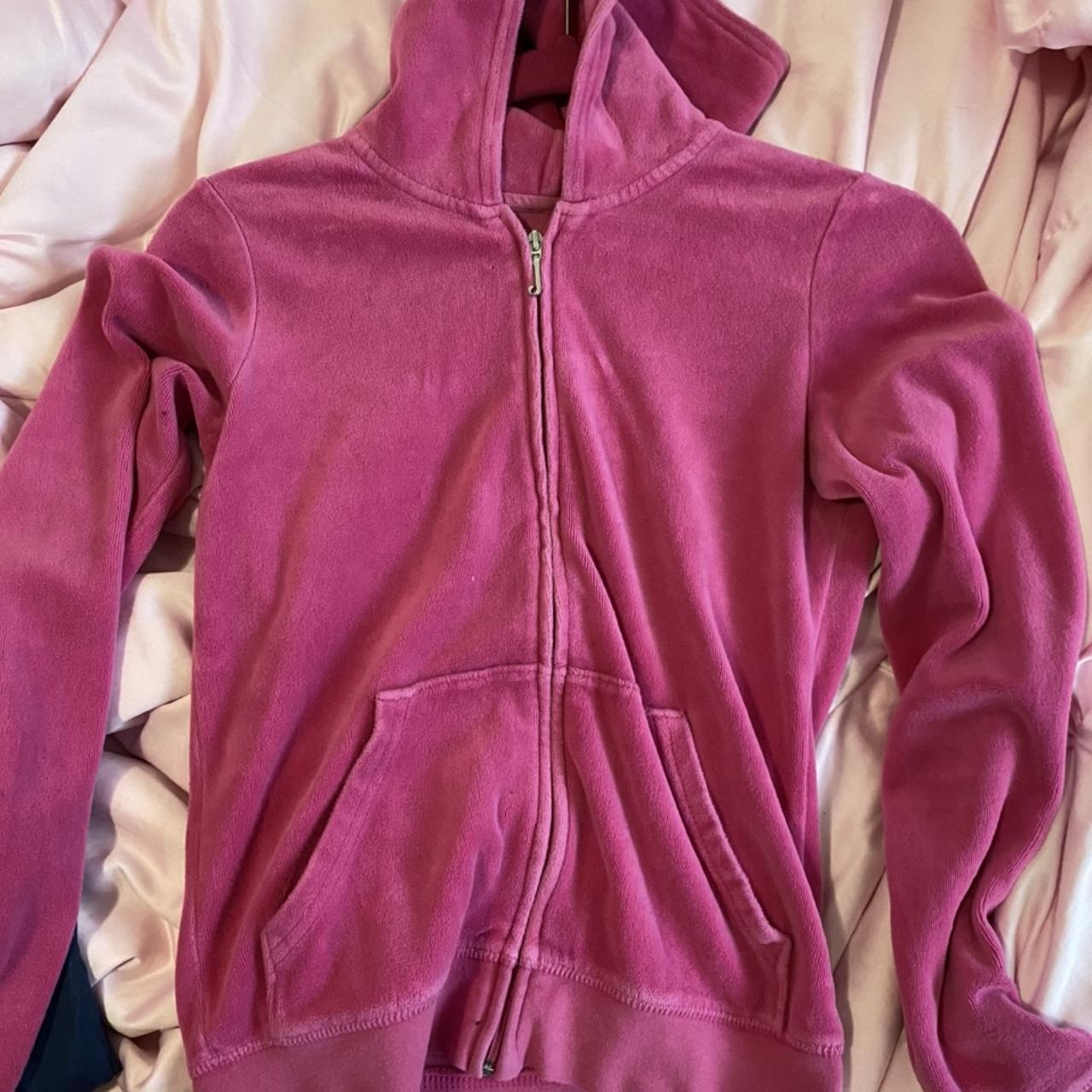 Juicy couture pink sales sweater