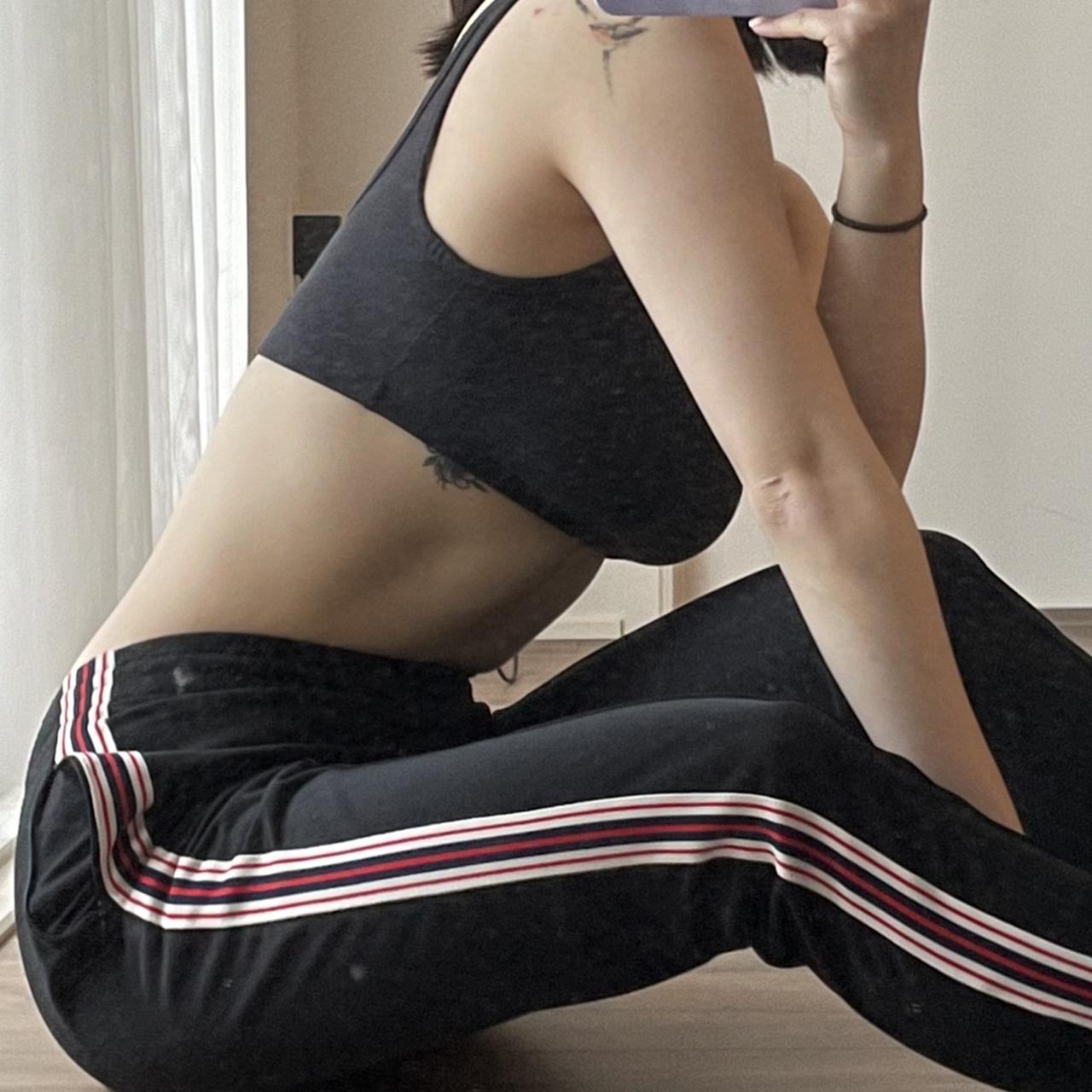 tna track pants in size s! super comfy and great - Depop