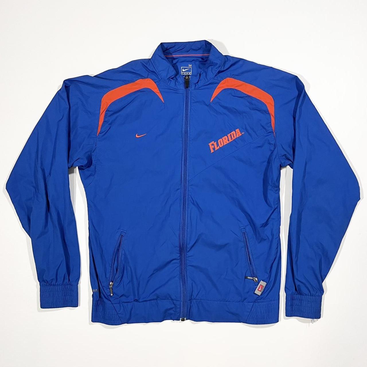 Nike Team Florida Gators Windbreaker Jacket -... - Depop