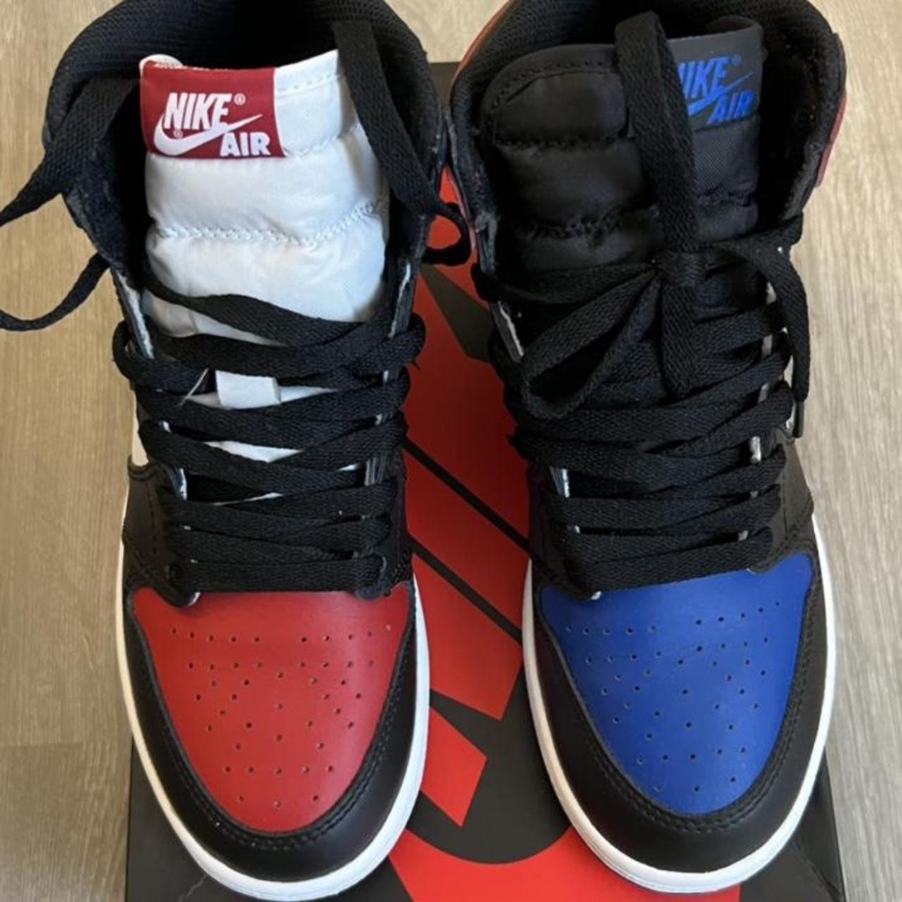 Jordan 1 top sales 3 on feet