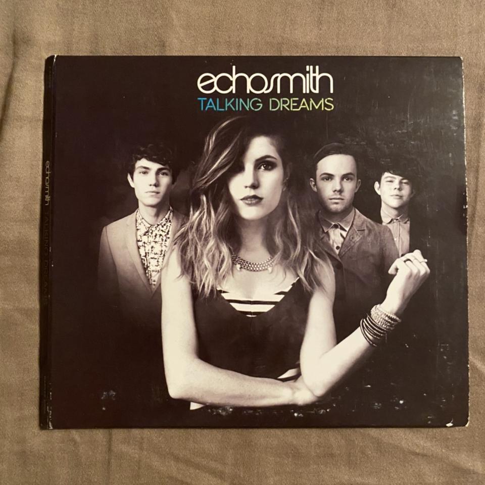echosmith talking dreams album cover